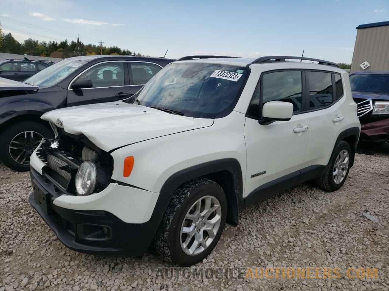 ZACCJABB8JPJ70162 JEEP RENEGADE 2018