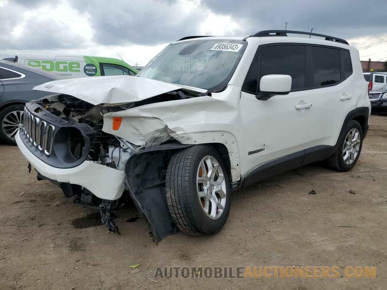 ZACCJABB8JPJ70839 JEEP RENEGADE 2018