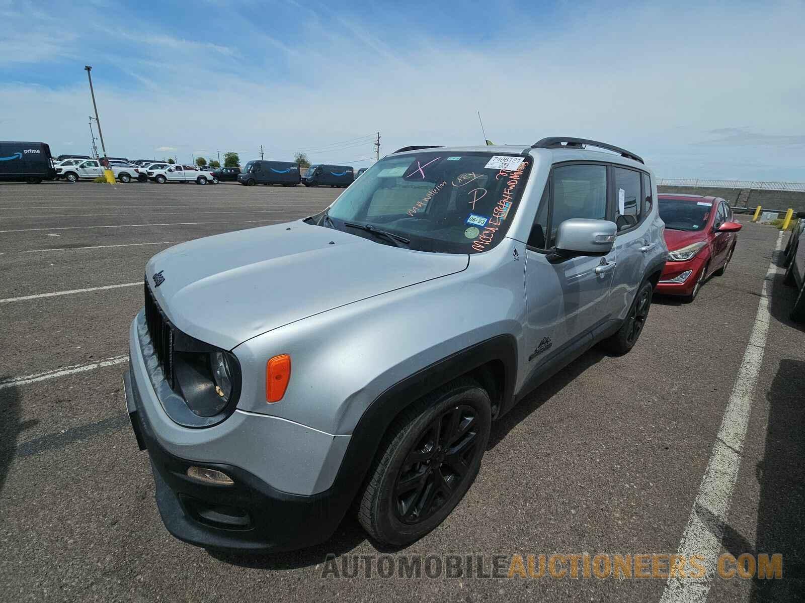 ZACCJABB9HPE69494 Jeep Renegade 2017