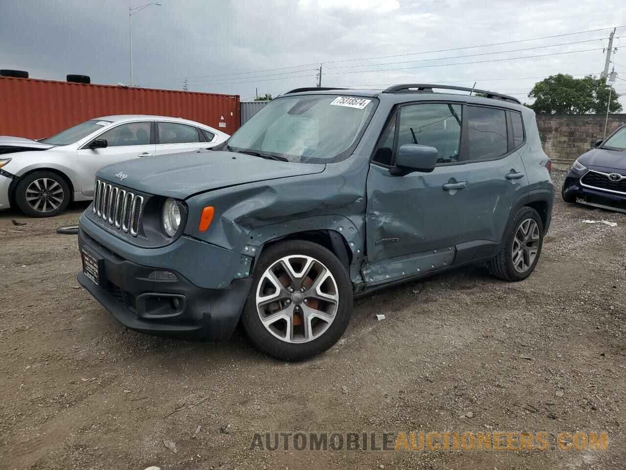 ZACCJABB9HPF25093 JEEP RENEGADE 2017