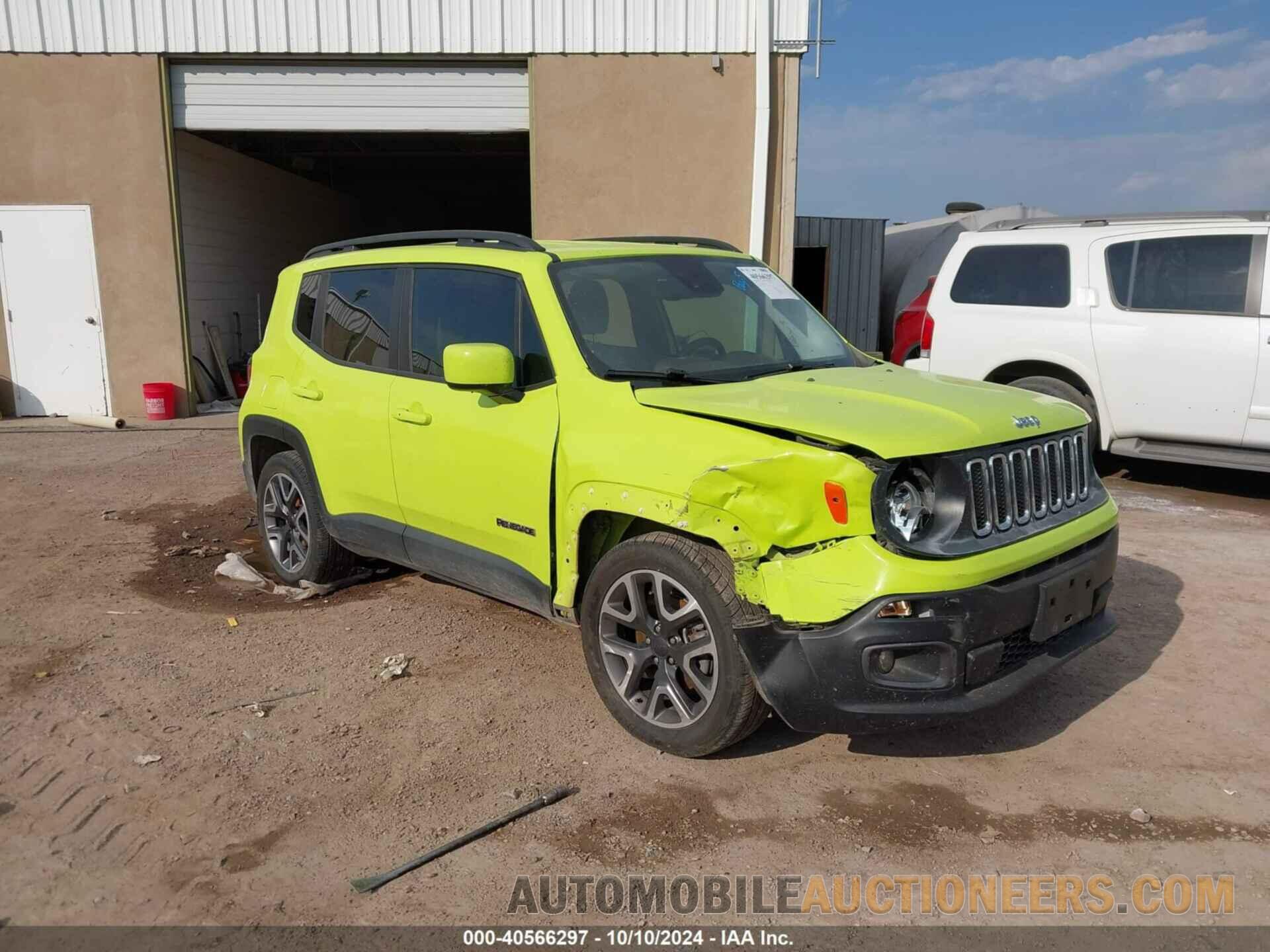 ZACCJABB9HPF34456 JEEP RENEGADE 2017