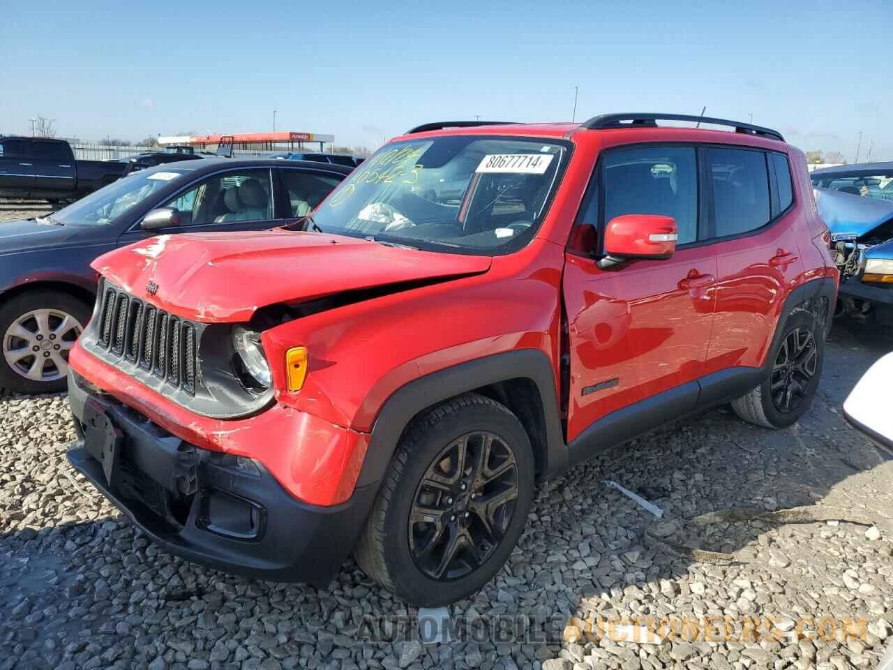 ZACCJABB9HPF63813 JEEP RENEGADE 2017