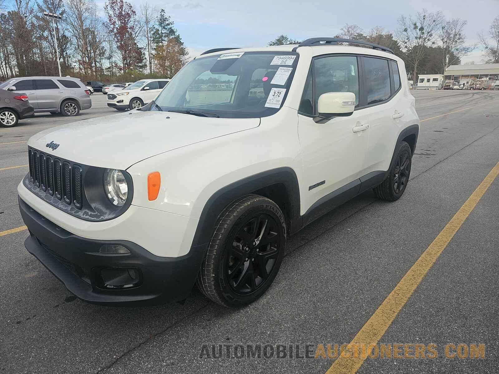 ZACCJABB9HPF75556 Jeep Renegade 2017