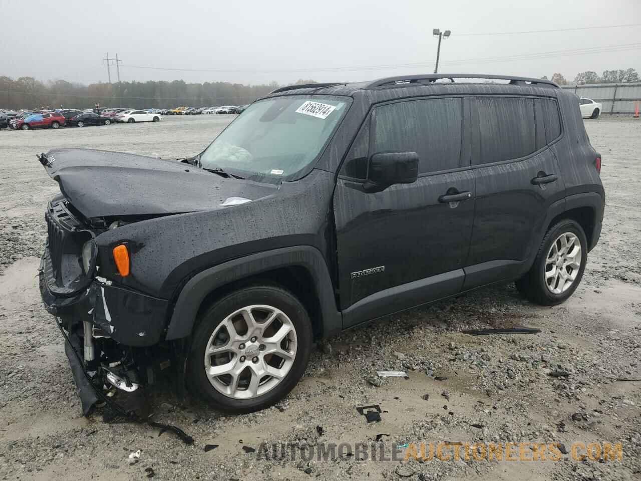 ZACCJABB9HPF86394 JEEP RENEGADE 2017