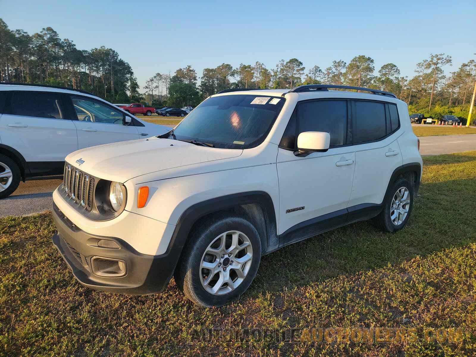 ZACCJABB9HPG03923 Jeep Renegade 2017