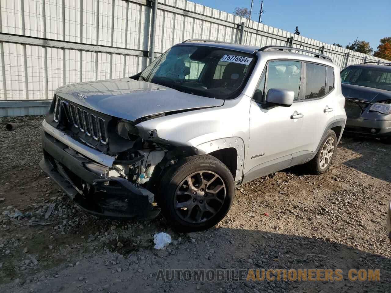 ZACCJABB9HPG29163 JEEP RENEGADE 2017