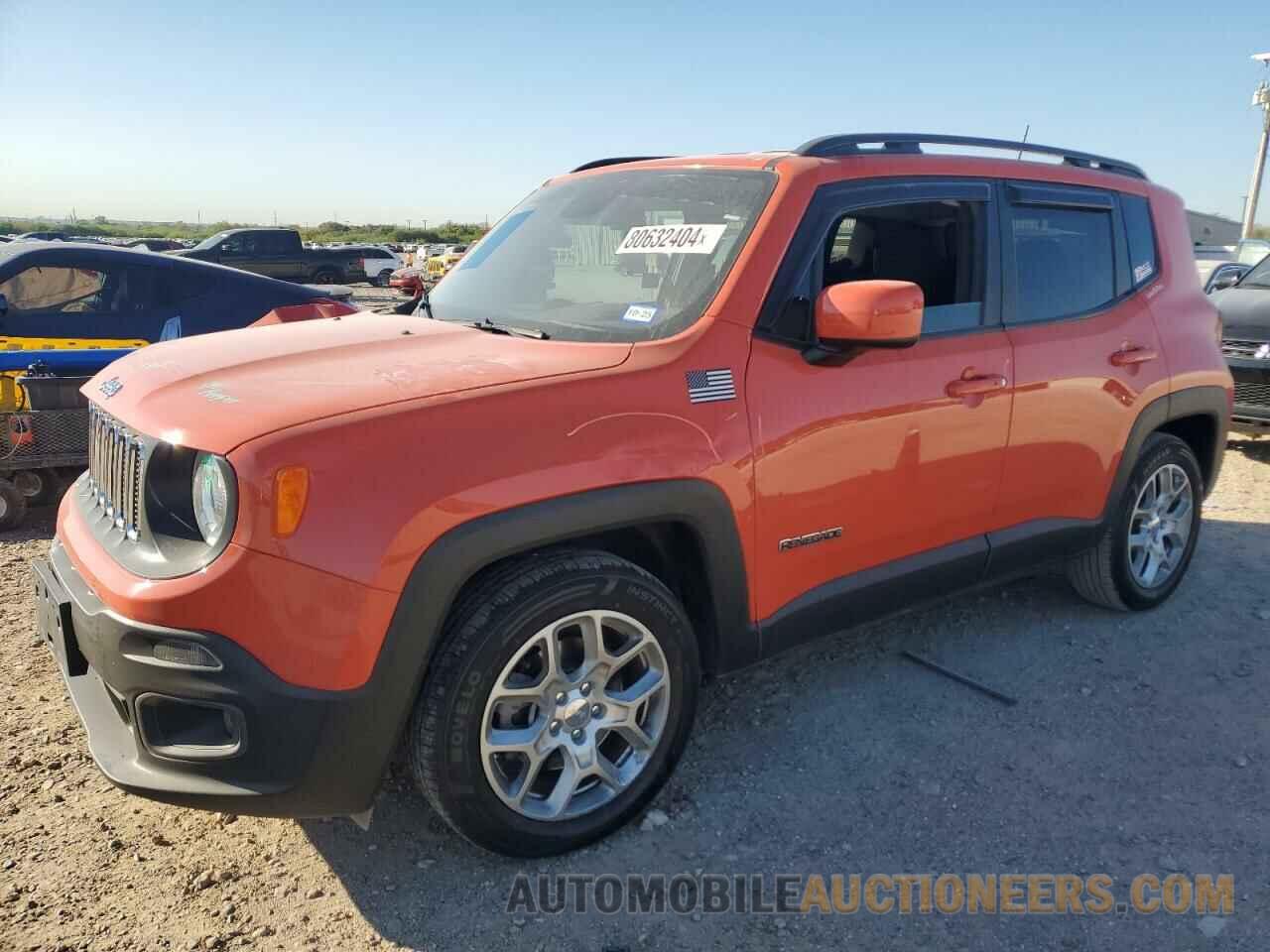 ZACCJABB9HPG39384 JEEP RENEGADE 2017