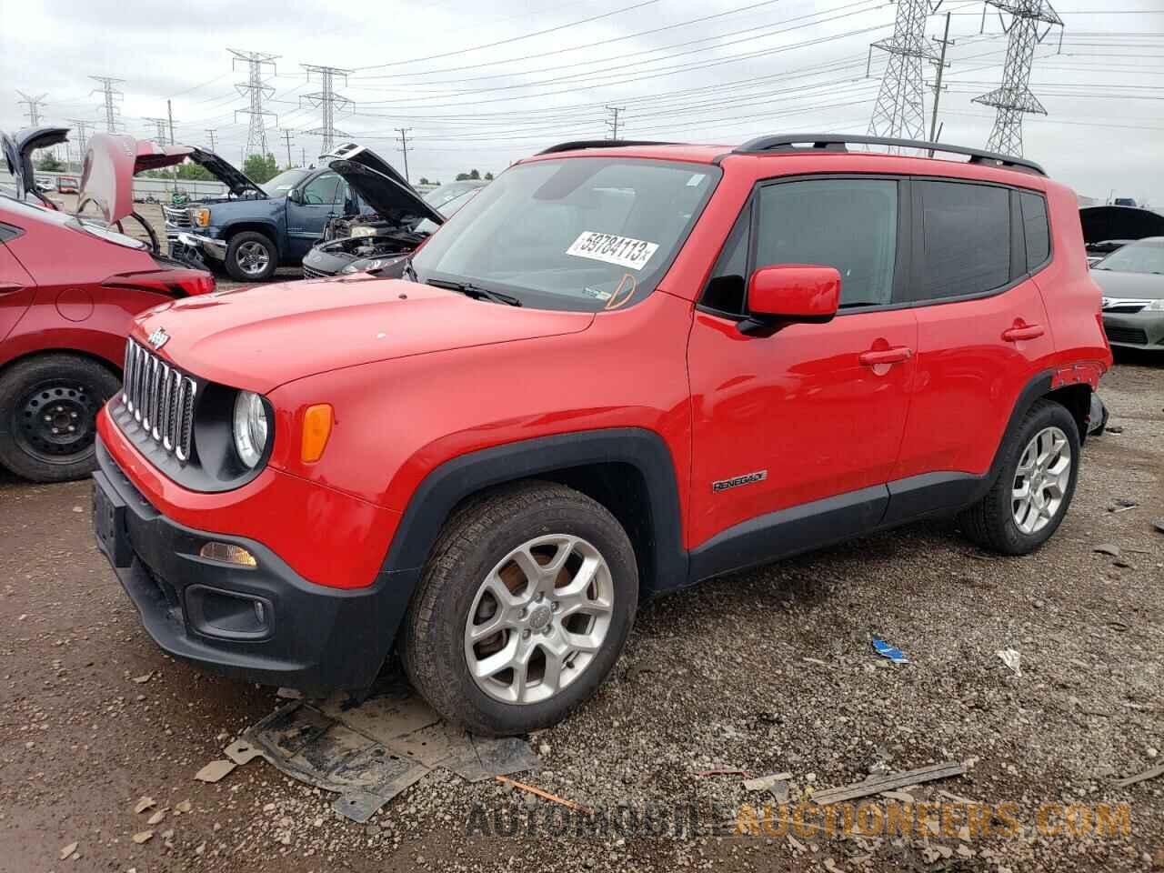 ZACCJABB9JPG65439 JEEP RENEGADE 2018