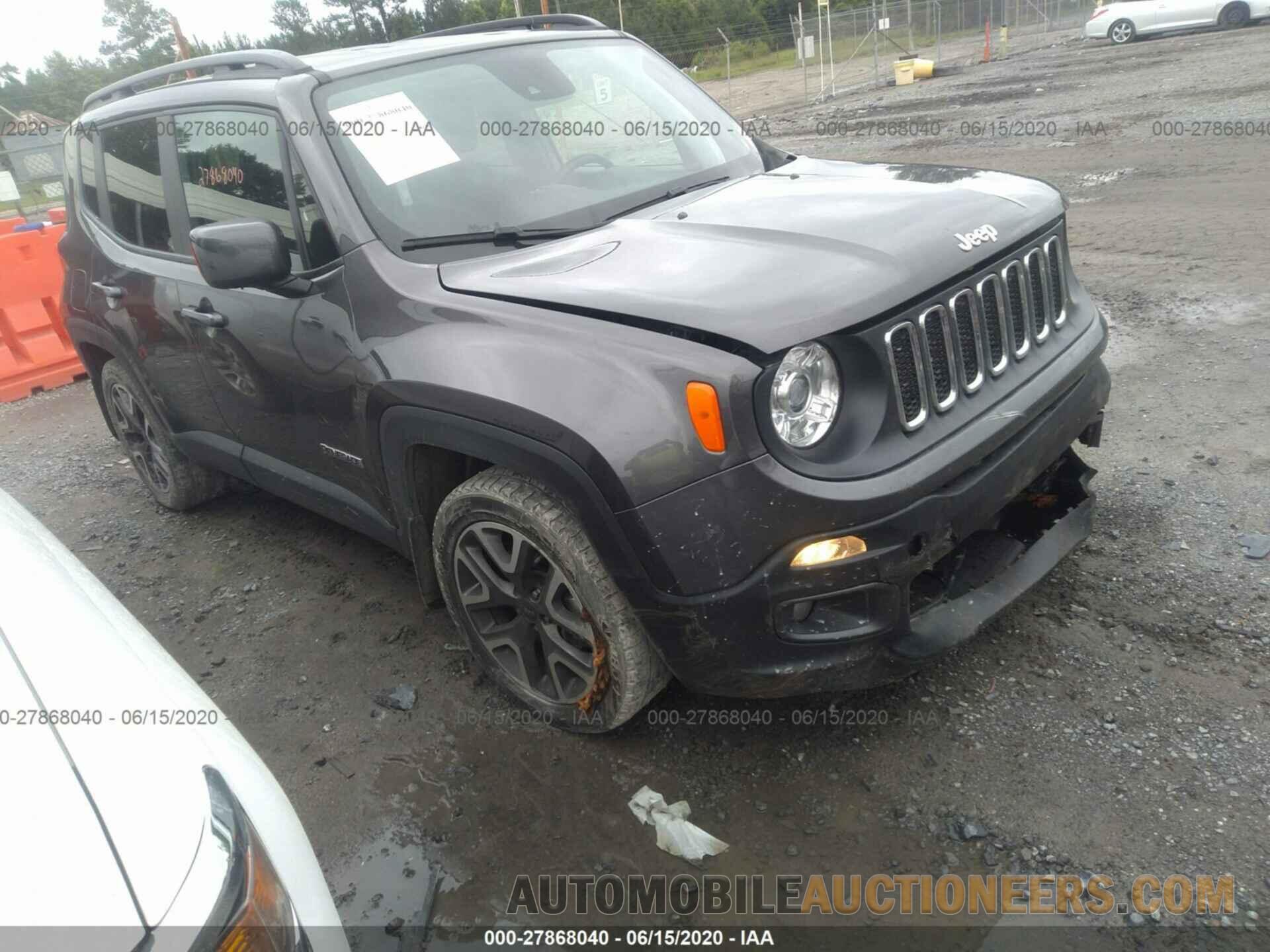 ZACCJABB9JPG74805 JEEP RENEGADE 2018