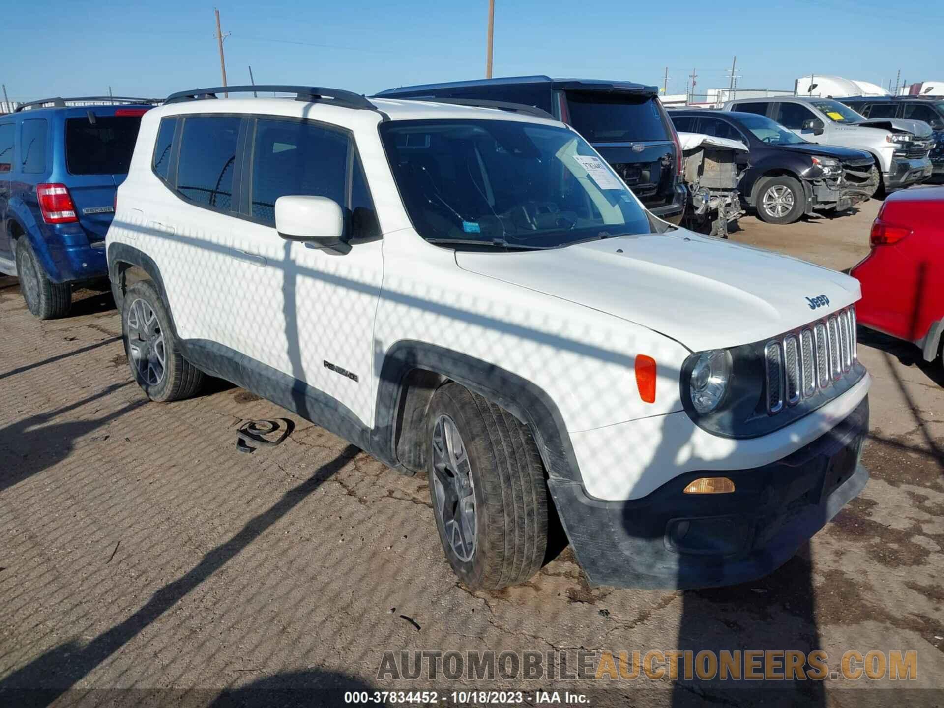 ZACCJABB9JPG85450 JEEP RENEGADE 2018