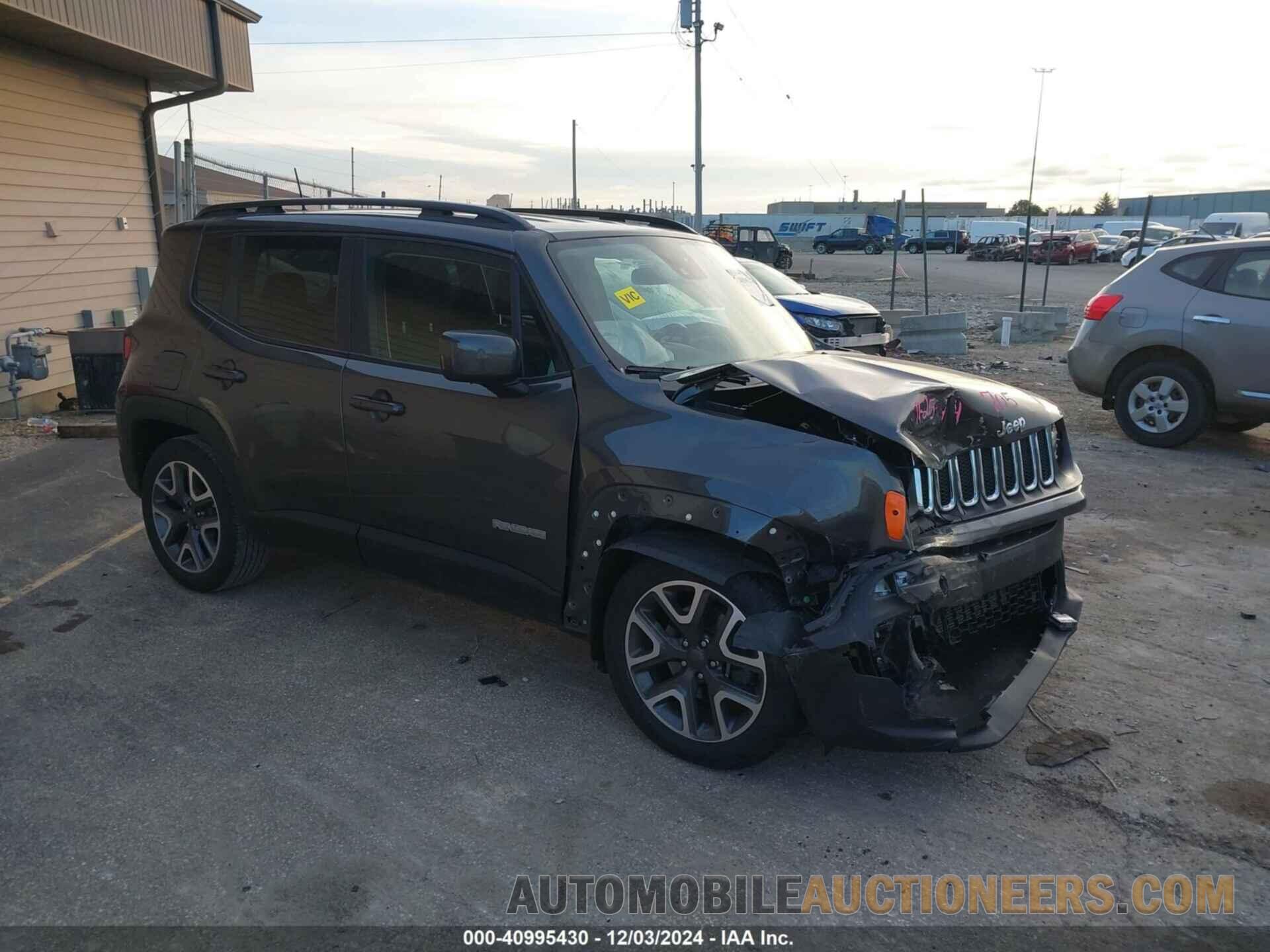 ZACCJABB9JPG86498 JEEP RENEGADE 2018