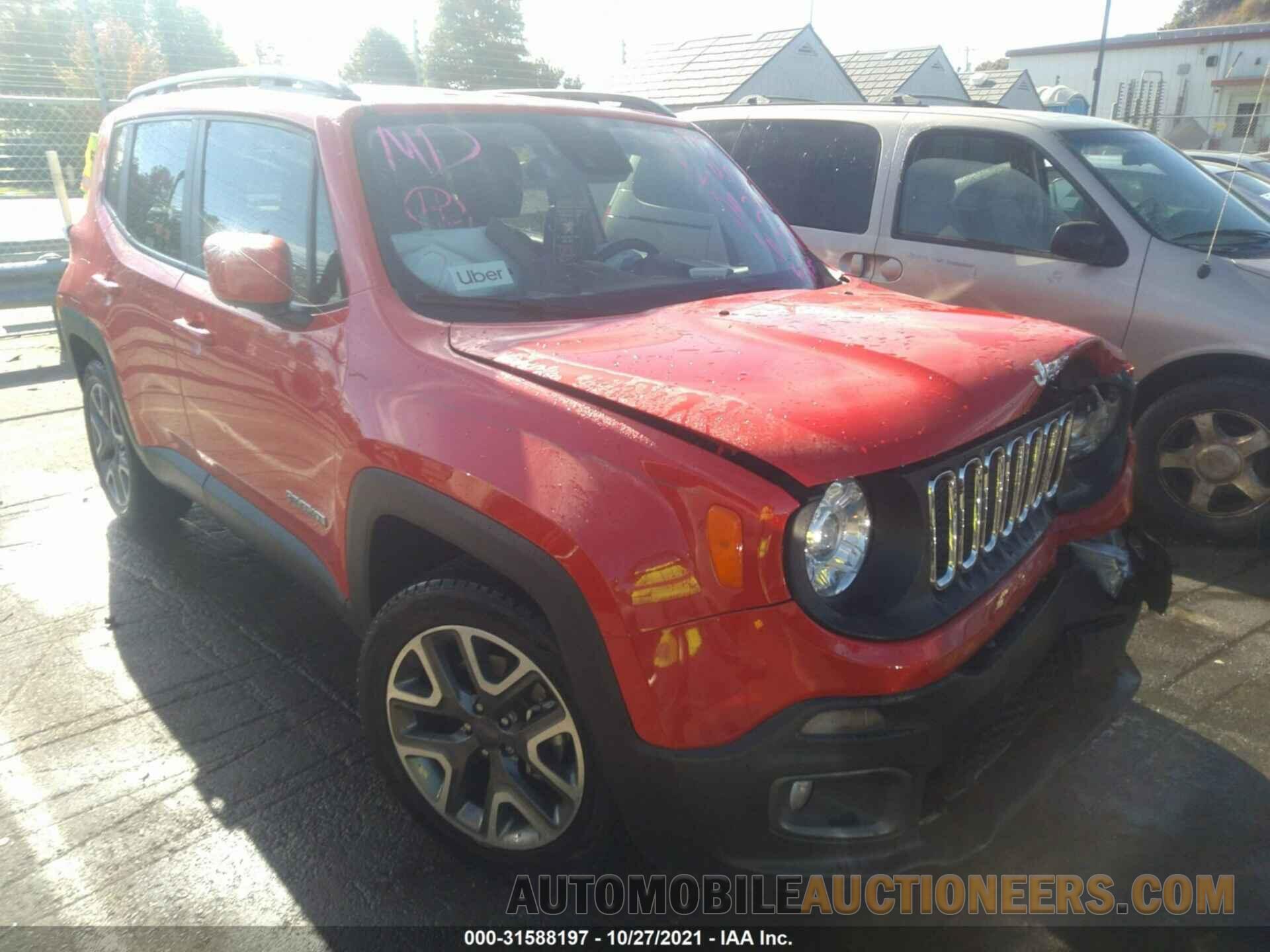 ZACCJABB9JPG90924 JEEP RENEGADE 2018