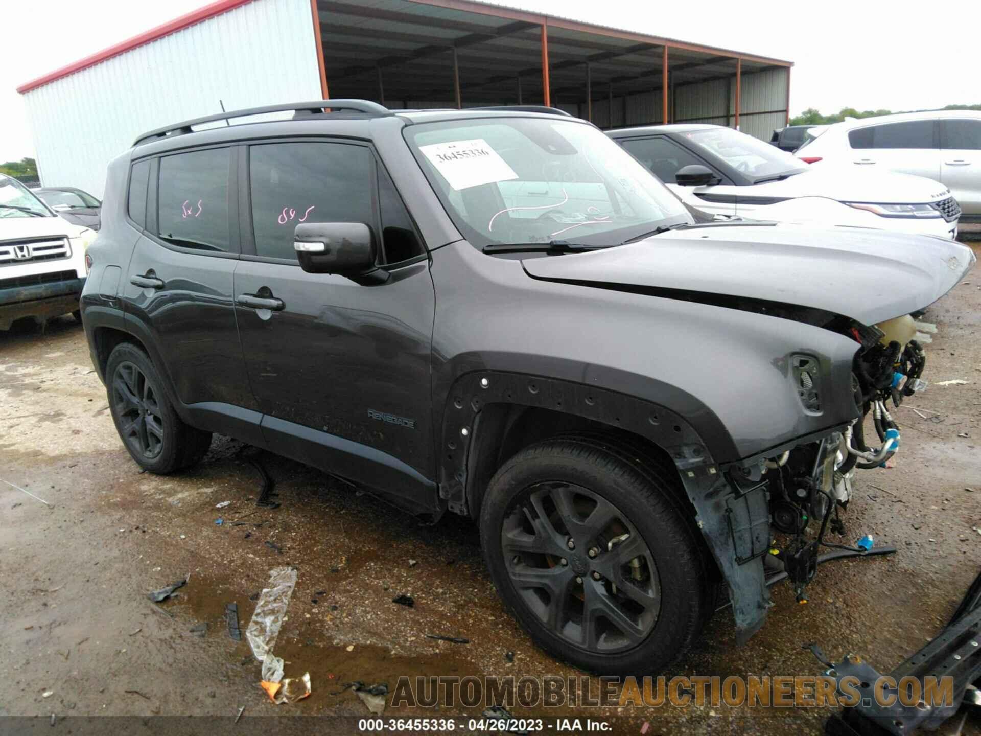 ZACCJABB9JPG92057 JEEP RENEGADE 2018