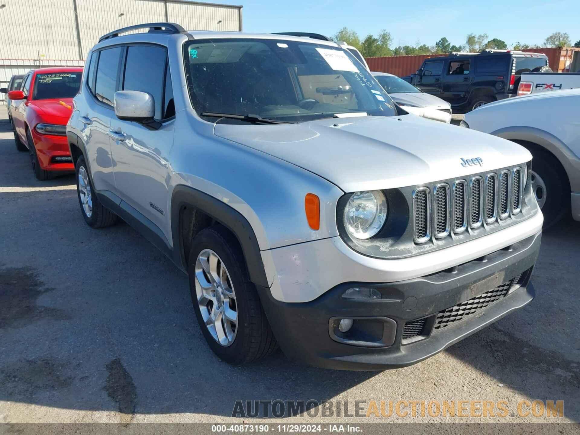 ZACCJABB9JPG92723 JEEP RENEGADE 2018