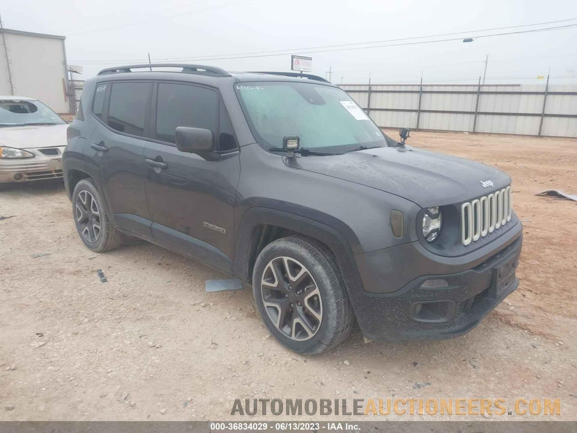 ZACCJABB9JPG93600 JEEP RENEGADE 2018