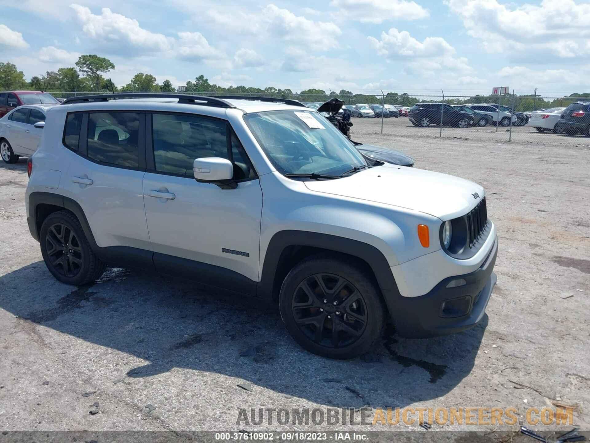 ZACCJABB9JPG97159 JEEP RENEGADE 2018