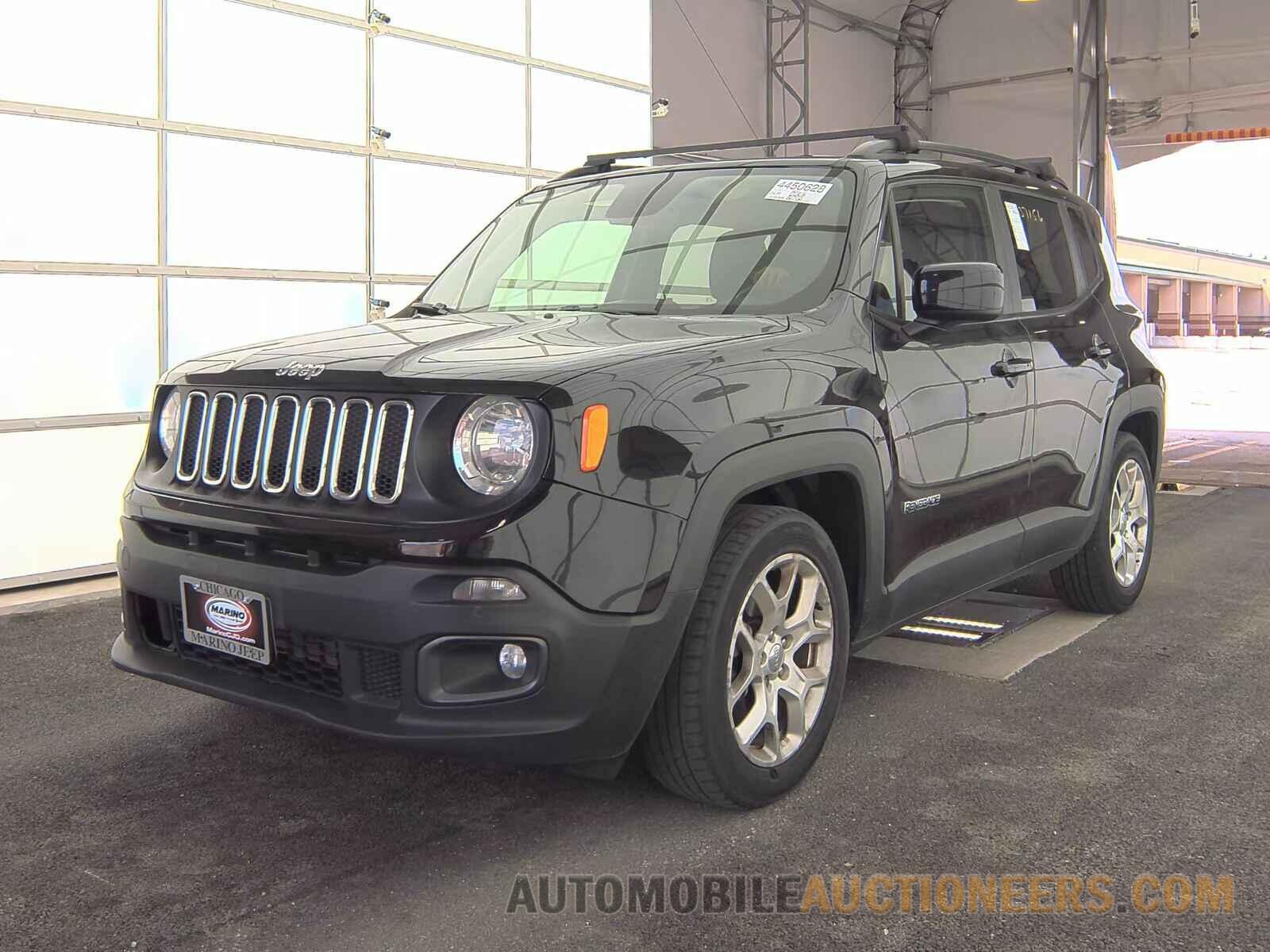 ZACCJABB9JPH13053 Jeep Renegade 2018