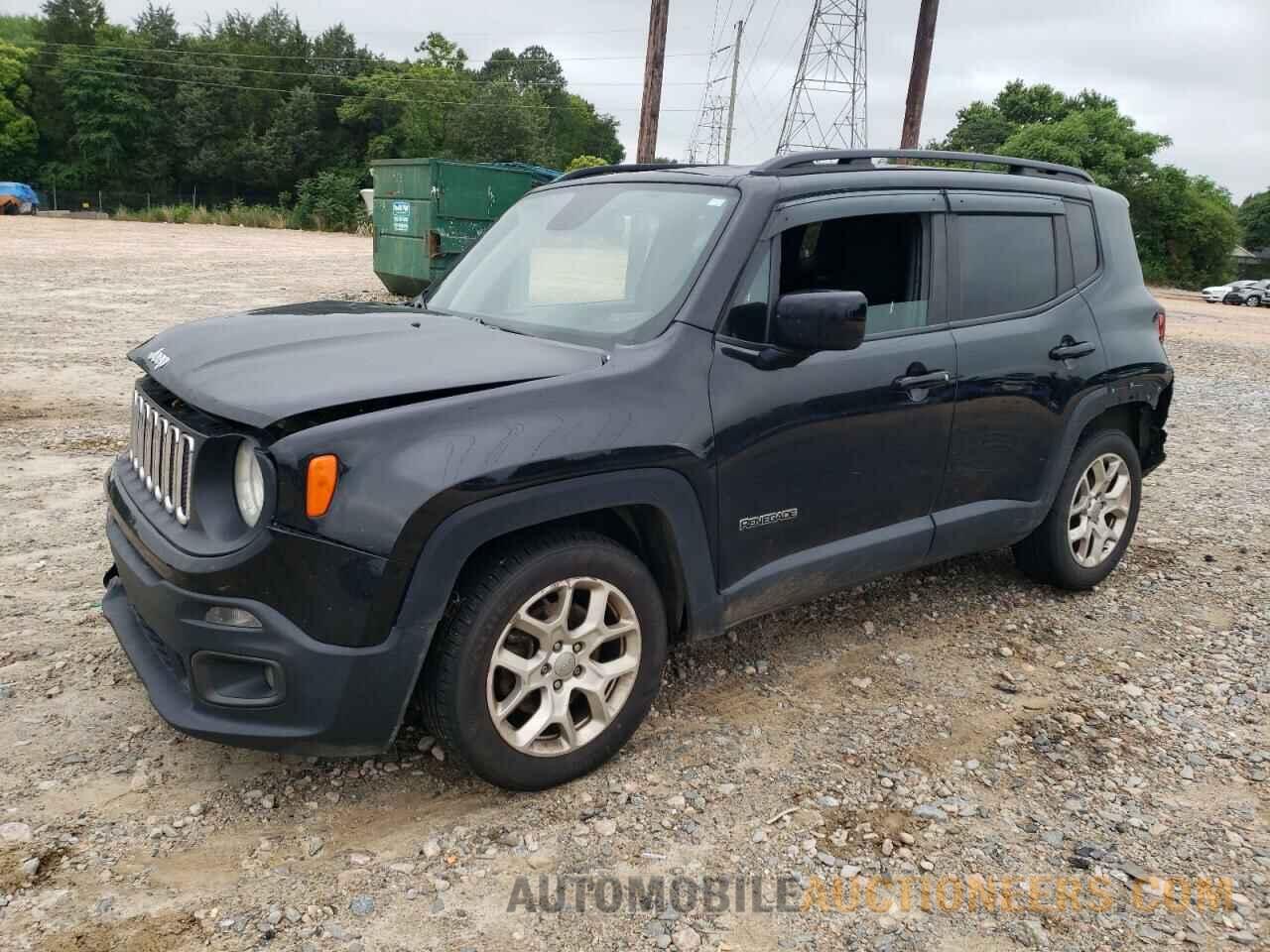 ZACCJABB9JPH42780 JEEP RENEGADE 2018