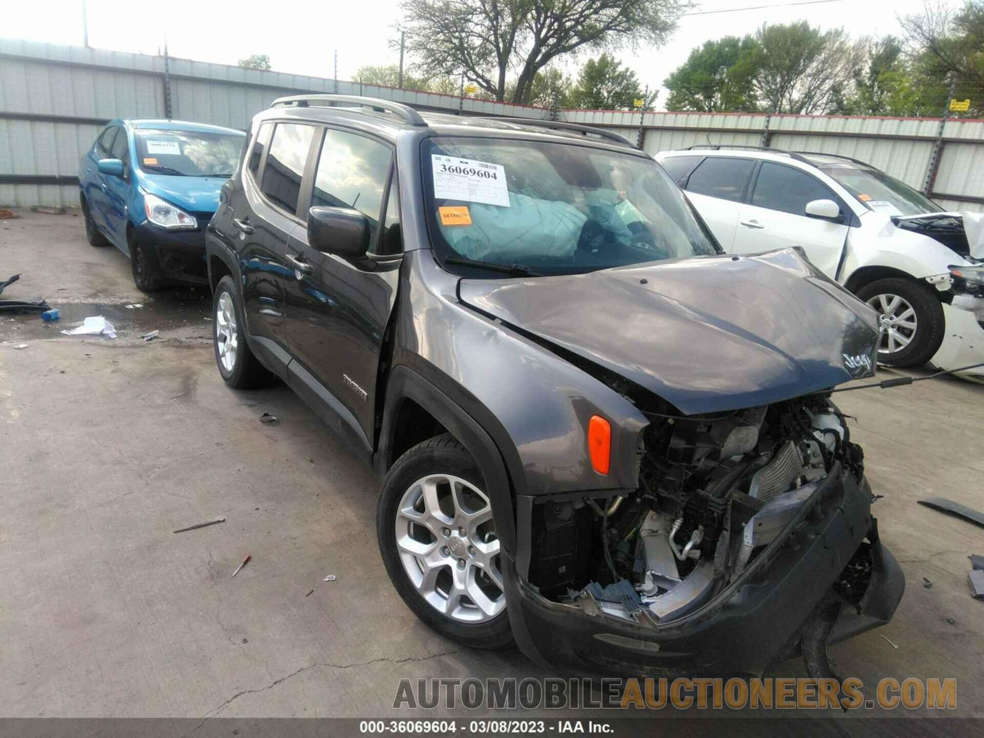 ZACCJABB9JPH47770 JEEP RENEGADE 2018