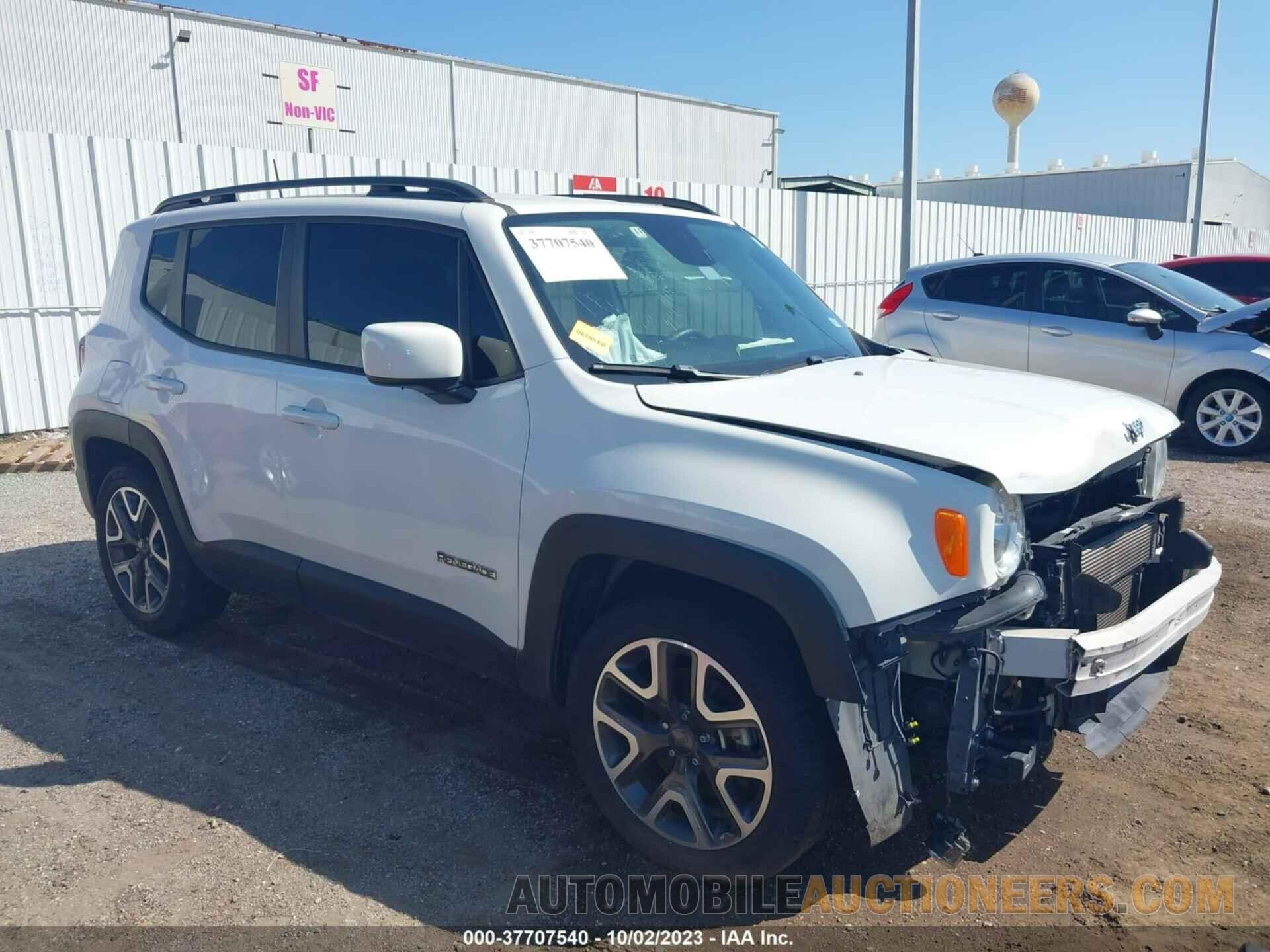 ZACCJABB9JPH65105 JEEP RENEGADE 2018