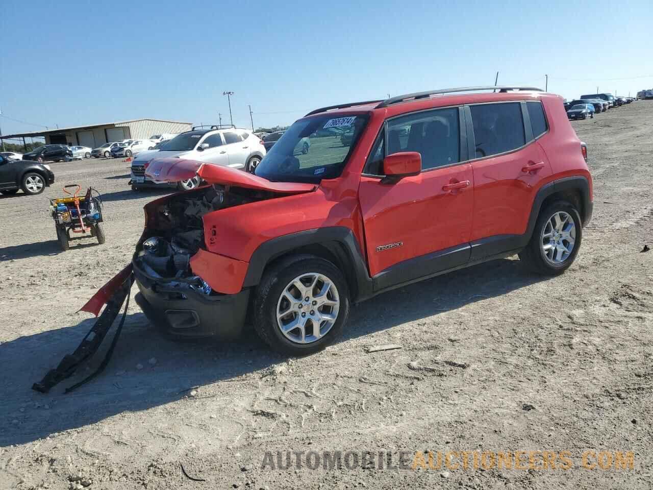 ZACCJABB9JPH69896 JEEP RENEGADE 2018