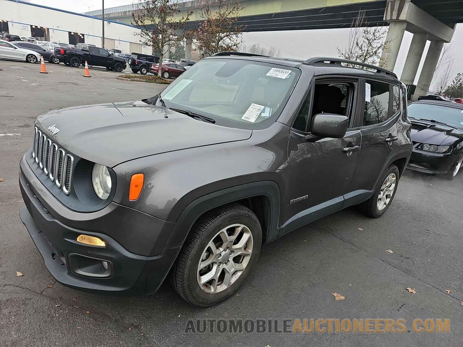 ZACCJABB9JPH72023 Jeep Renegade 2018