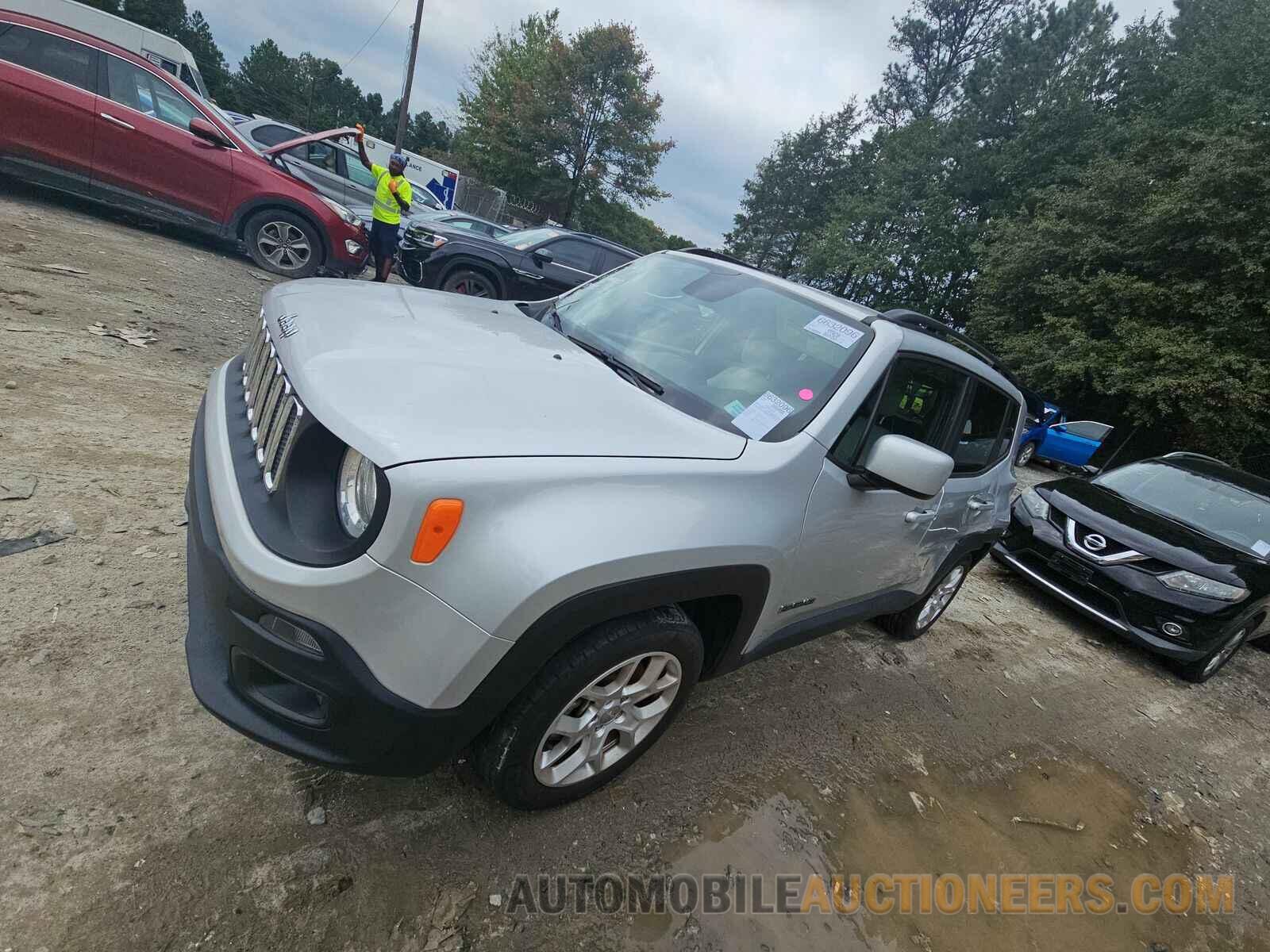 ZACCJABB9JPH74712 Jeep Renegade 2018