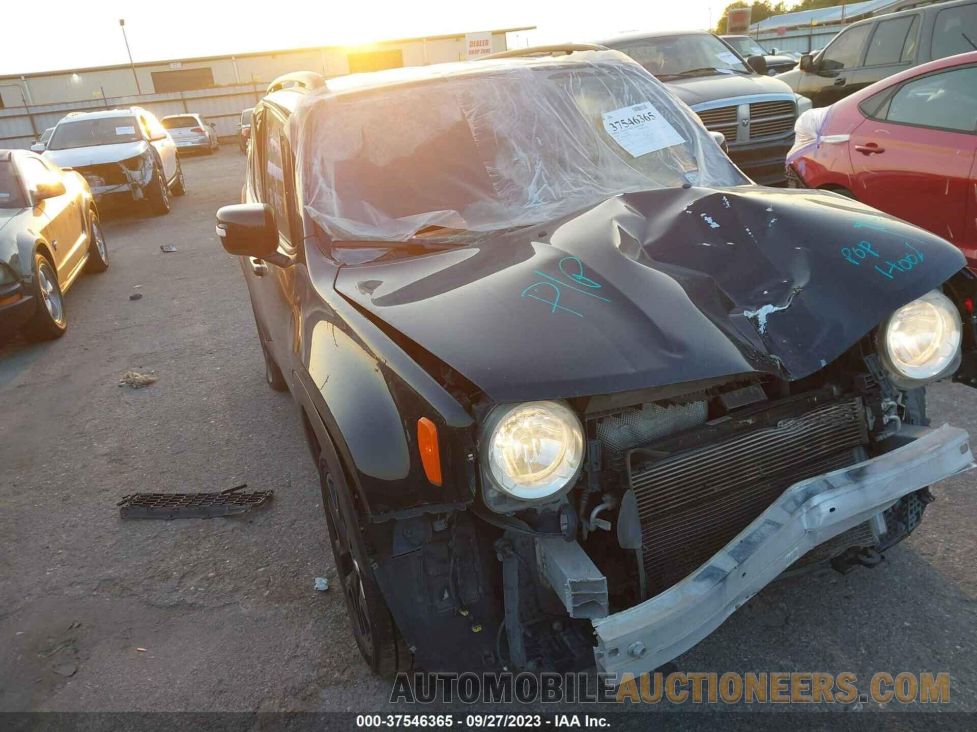 ZACCJABB9JPH77433 JEEP RENEGADE 2018