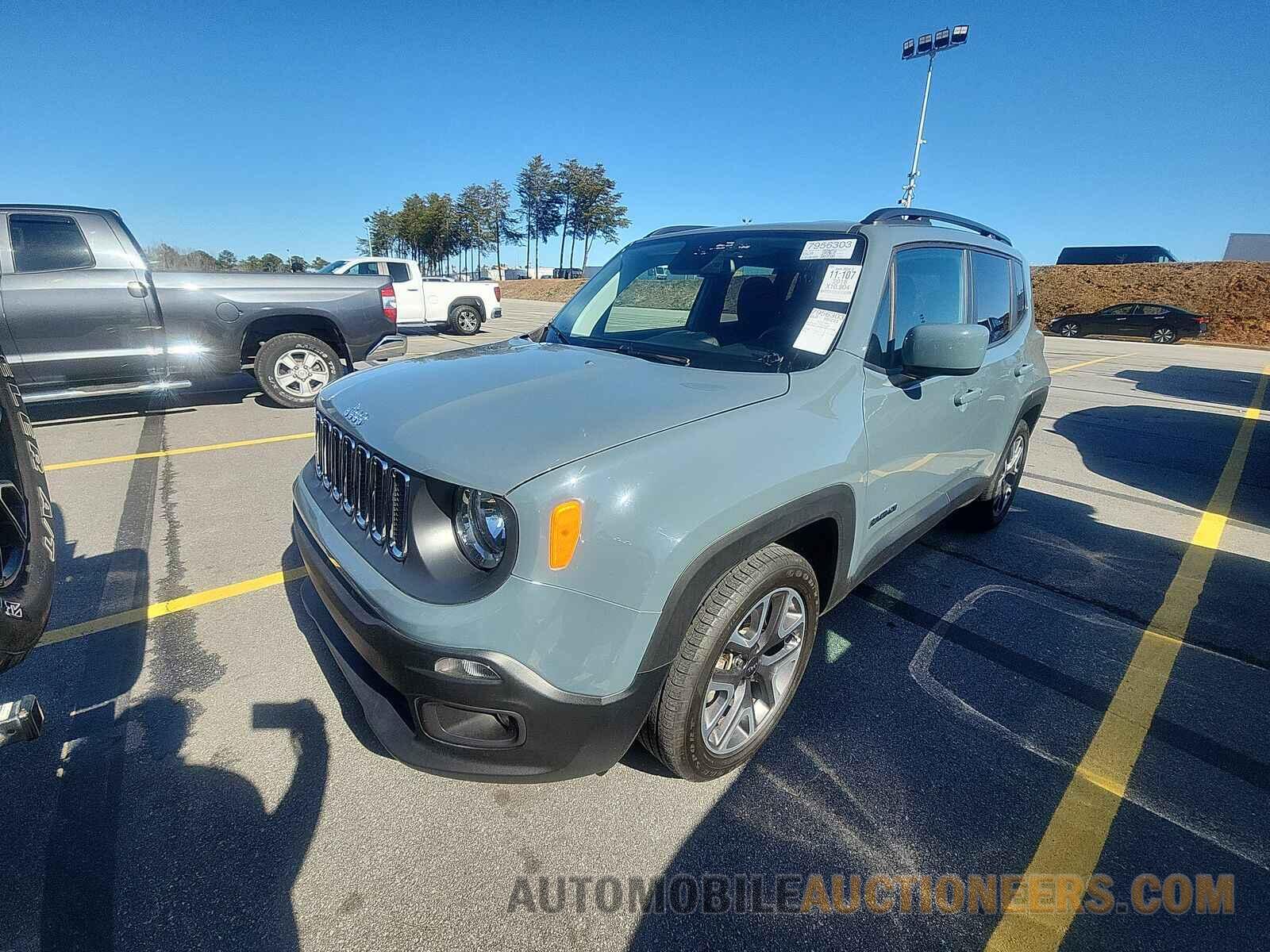 ZACCJABB9JPH81336 Jeep Renegade 2018