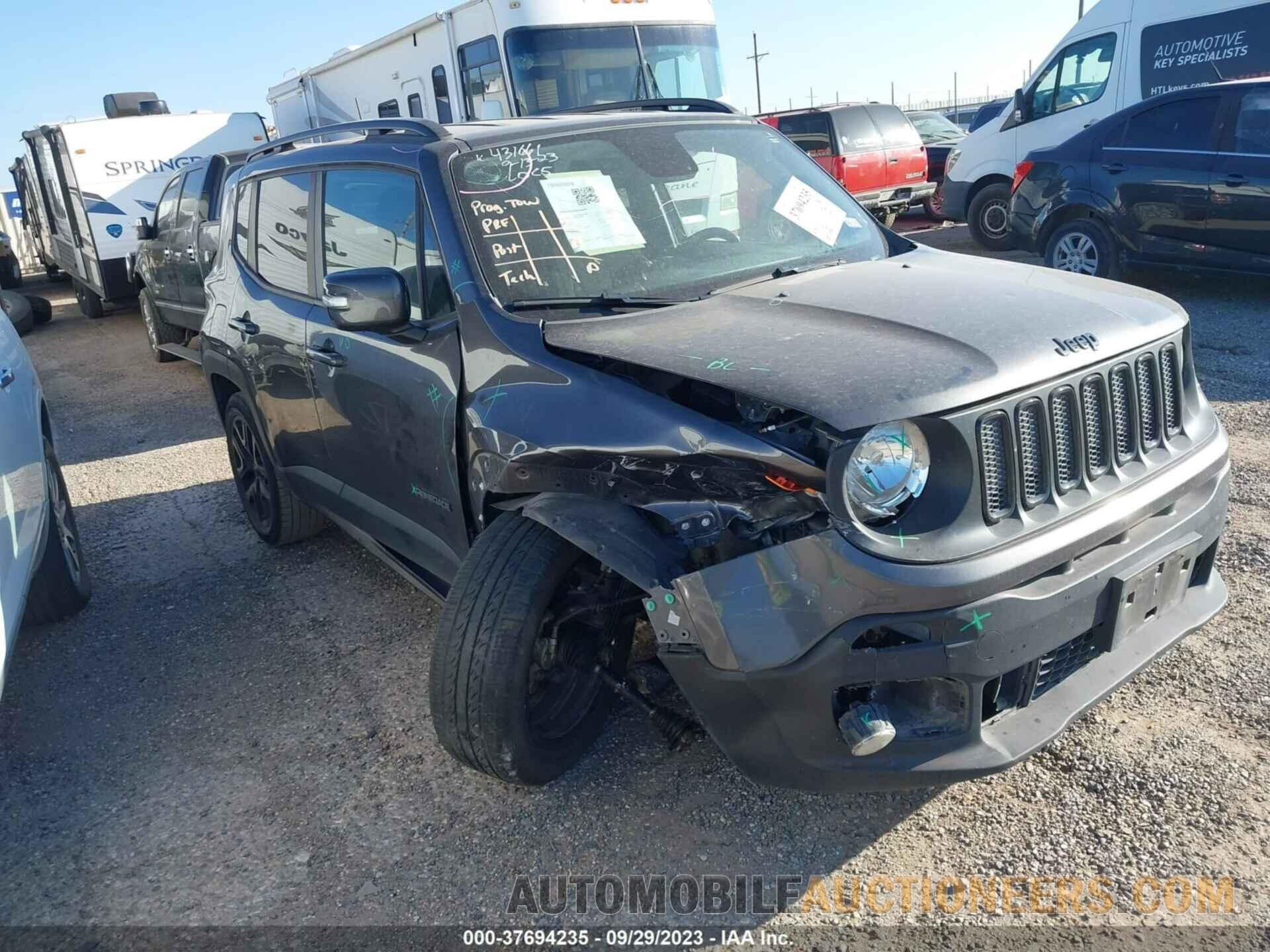 ZACCJABB9JPH81420 JEEP RENEGADE 2018