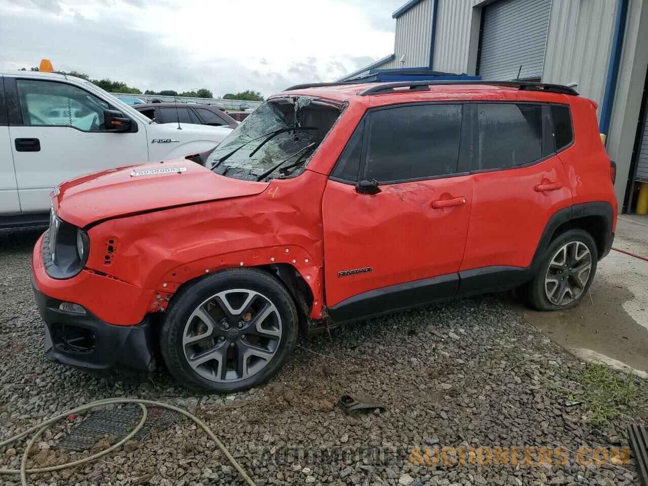 ZACCJABB9JPJ10438 JEEP RENEGADE 2018