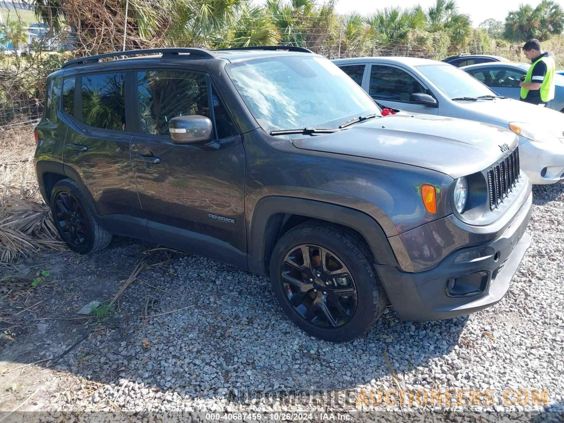 ZACCJABB9JPJ12433 JEEP RENEGADE 2018