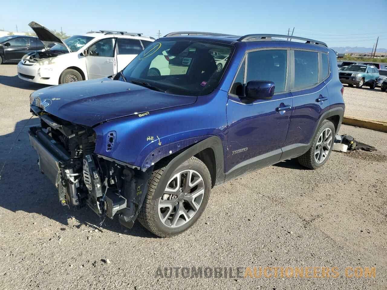 ZACCJABB9JPJ20614 JEEP RENEGADE 2018