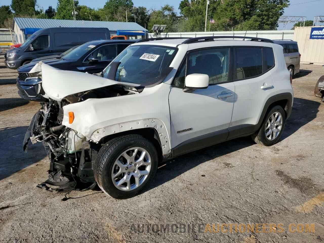 ZACCJABB9JPJ30026 JEEP RENEGADE 2018