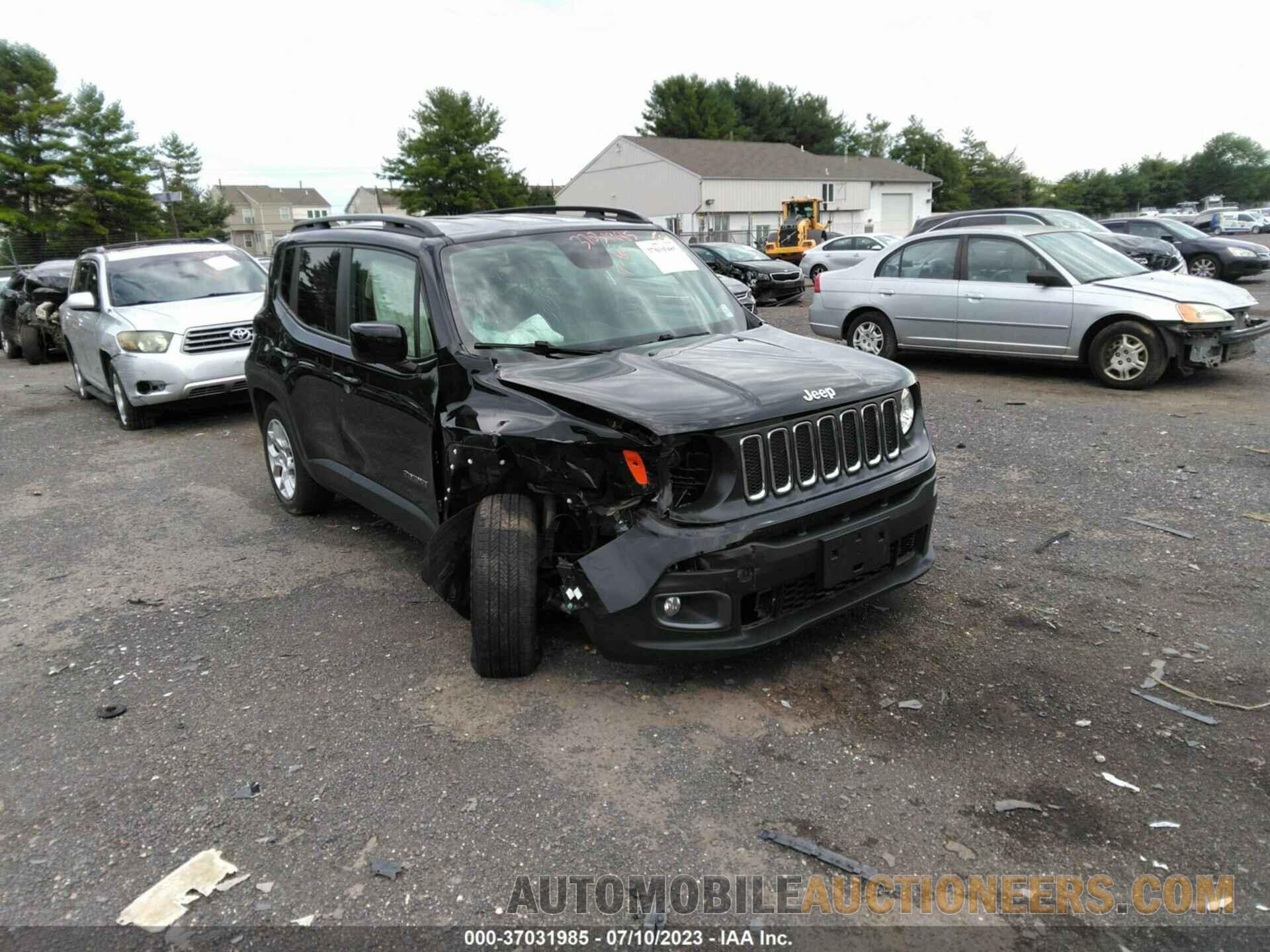 ZACCJABB9JPJ31662 JEEP RENEGADE 2018