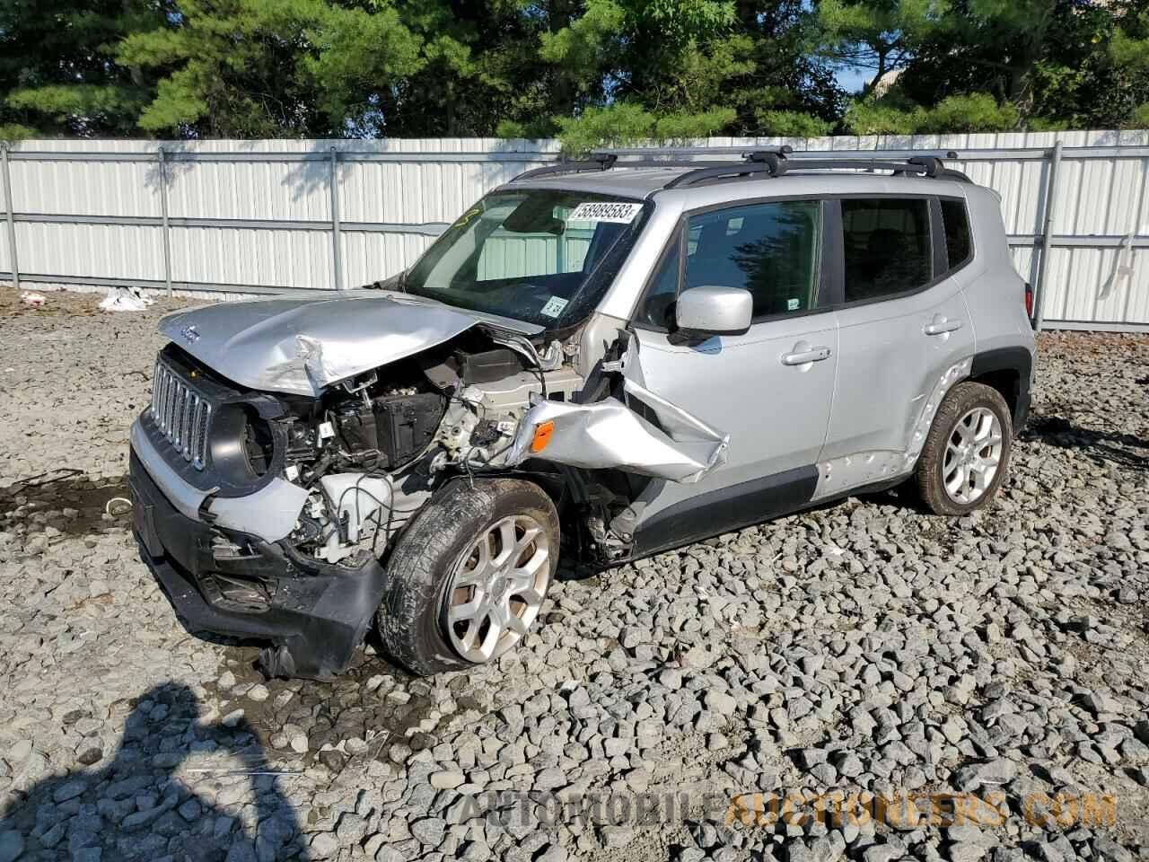 ZACCJABB9JPJ32357 JEEP RENEGADE 2018