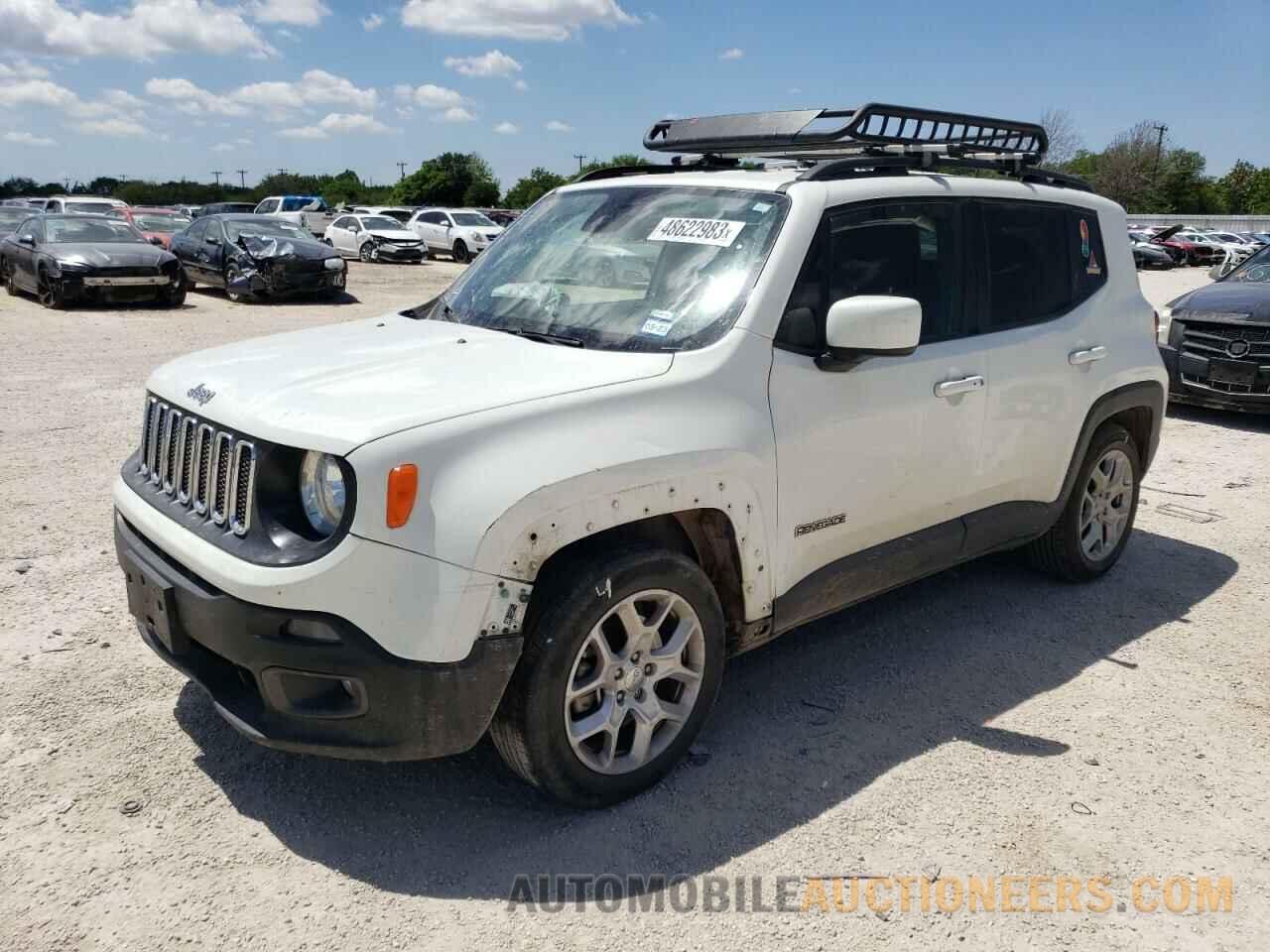 ZACCJABB9JPJ34237 JEEP RENEGADE 2018