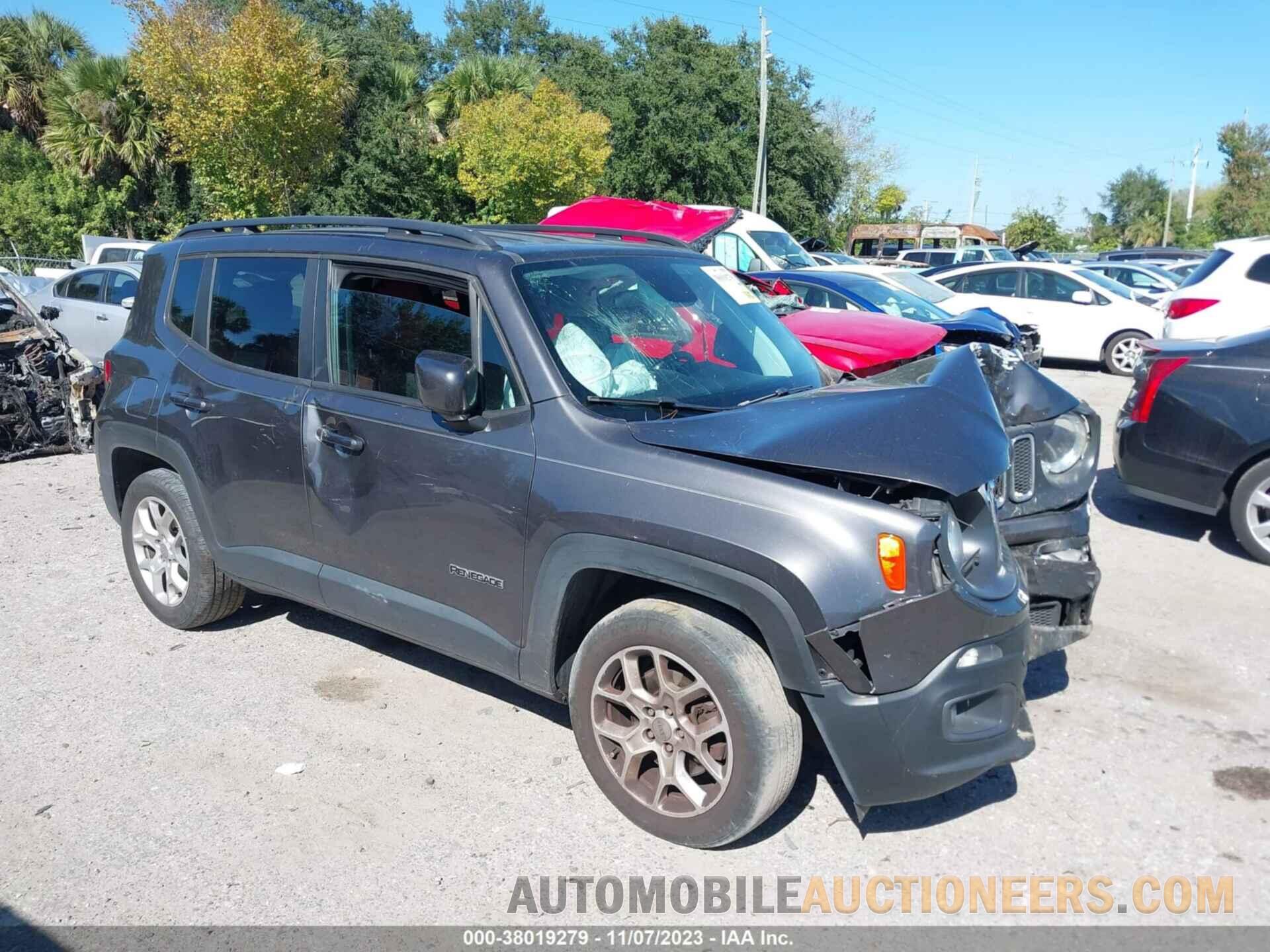 ZACCJABB9JPJ37025 JEEP RENEGADE 2018