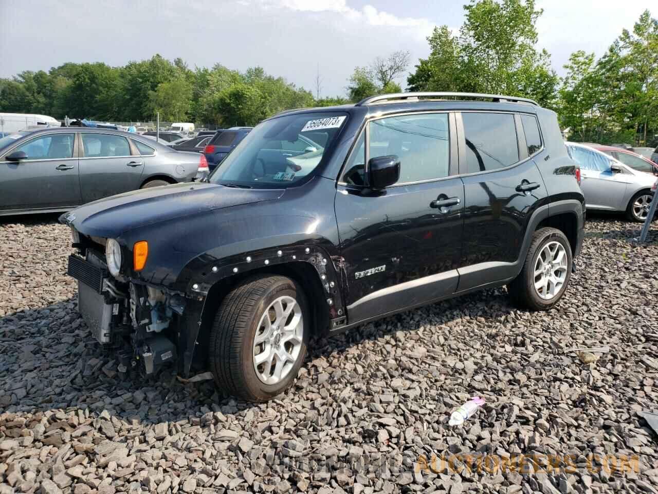 ZACCJABB9JPJ39213 JEEP RENEGADE 2018