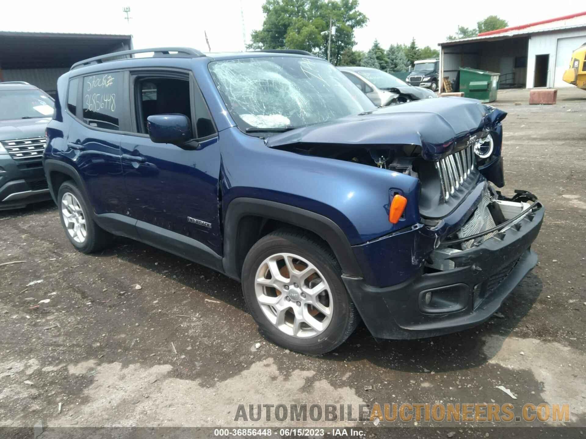 ZACCJABB9JPJ40569 JEEP RENEGADE 2018