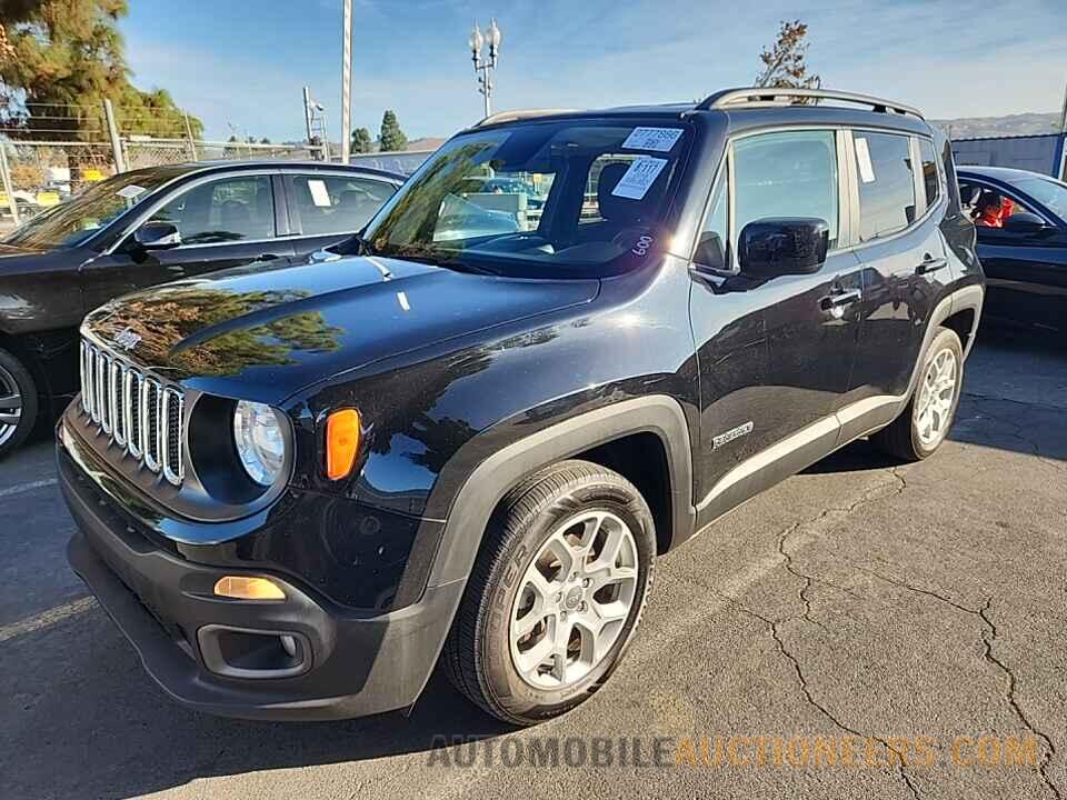 ZACCJABB9JPJ44444 Jeep Renegade 2018