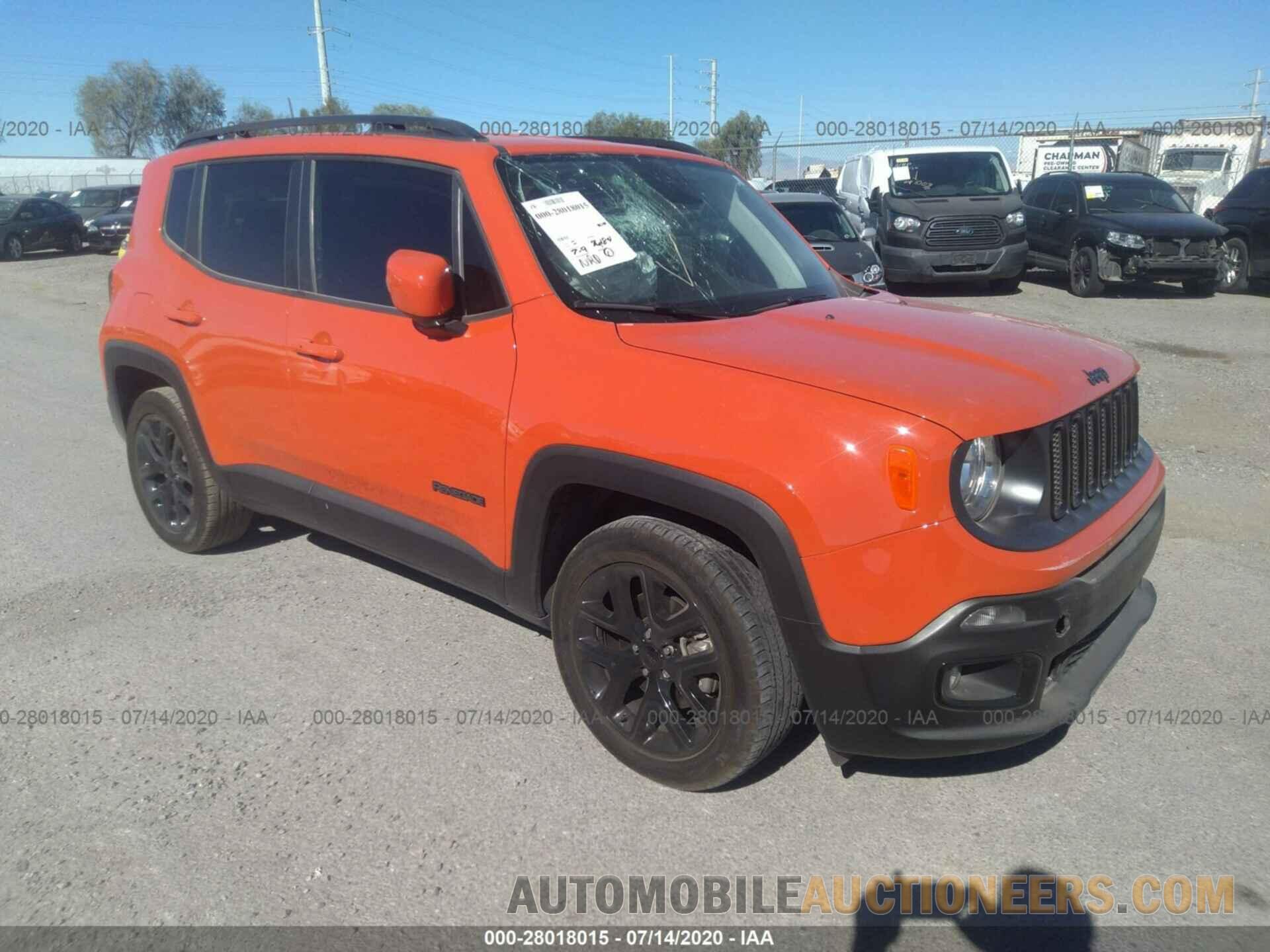 ZACCJABB9JPJ45500 Jeep Renegade 2018