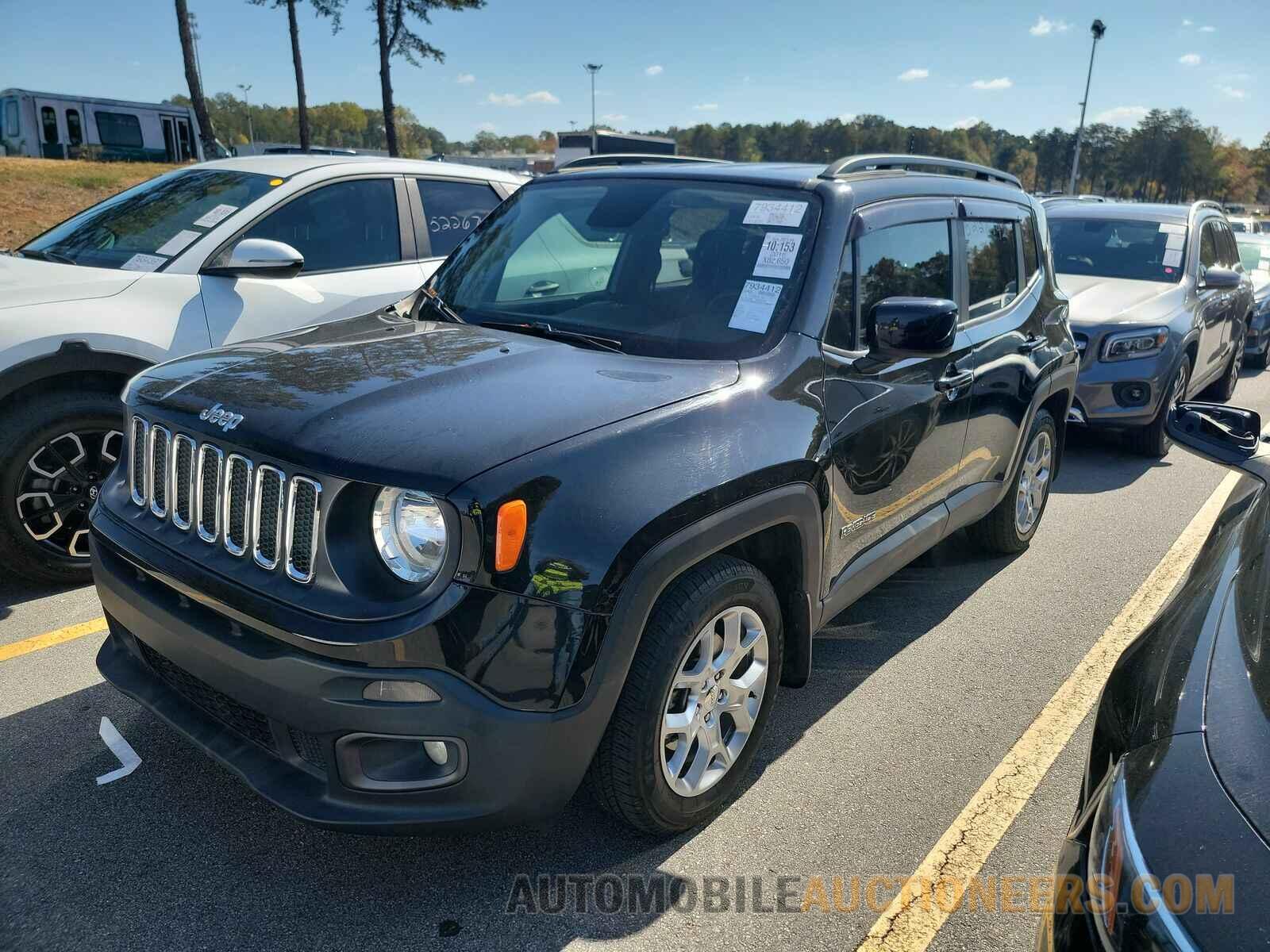 ZACCJABB9JPJ49448 Jeep Renegade 2018