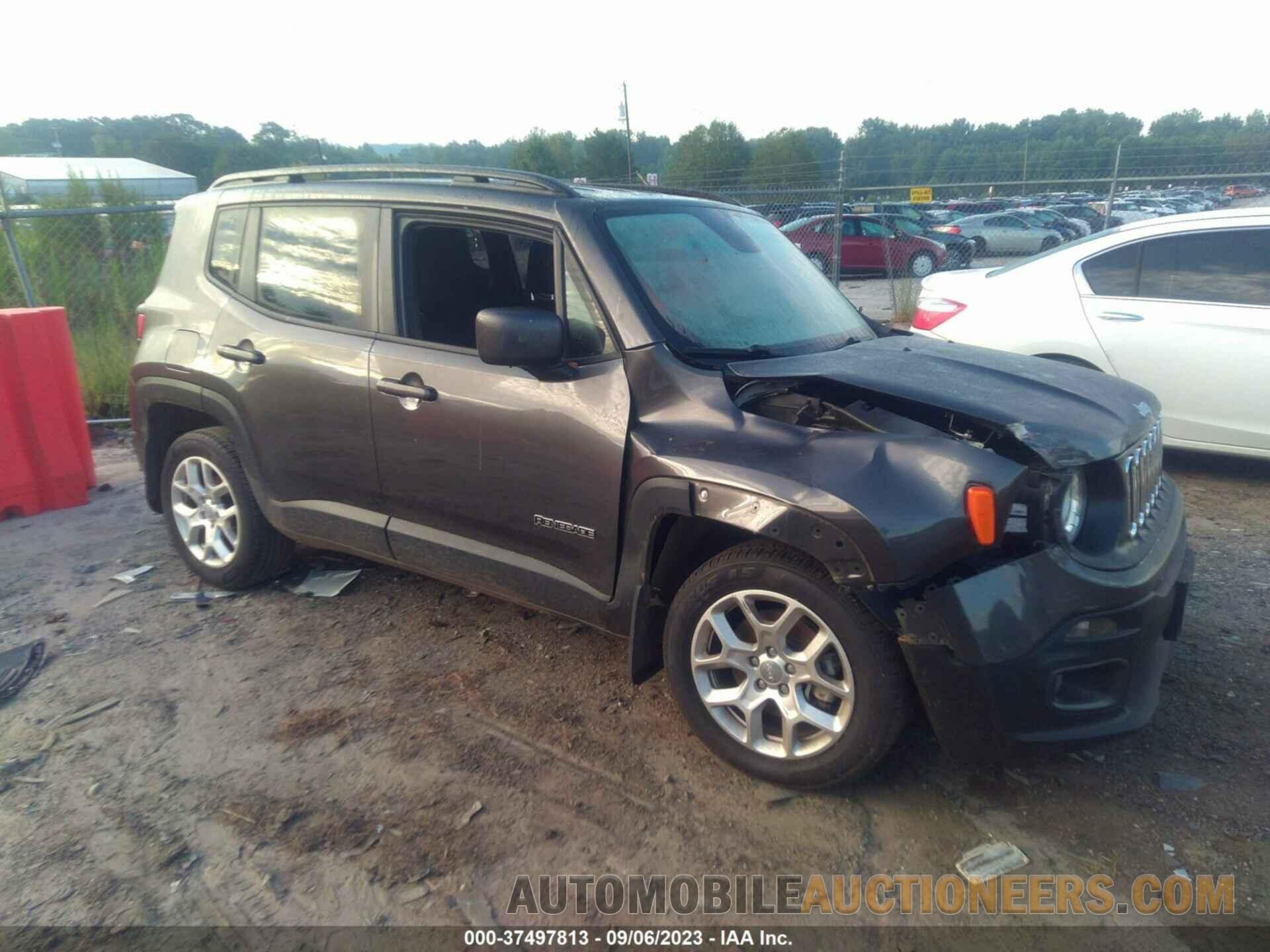 ZACCJABB9JPJ52107 JEEP RENEGADE 2018