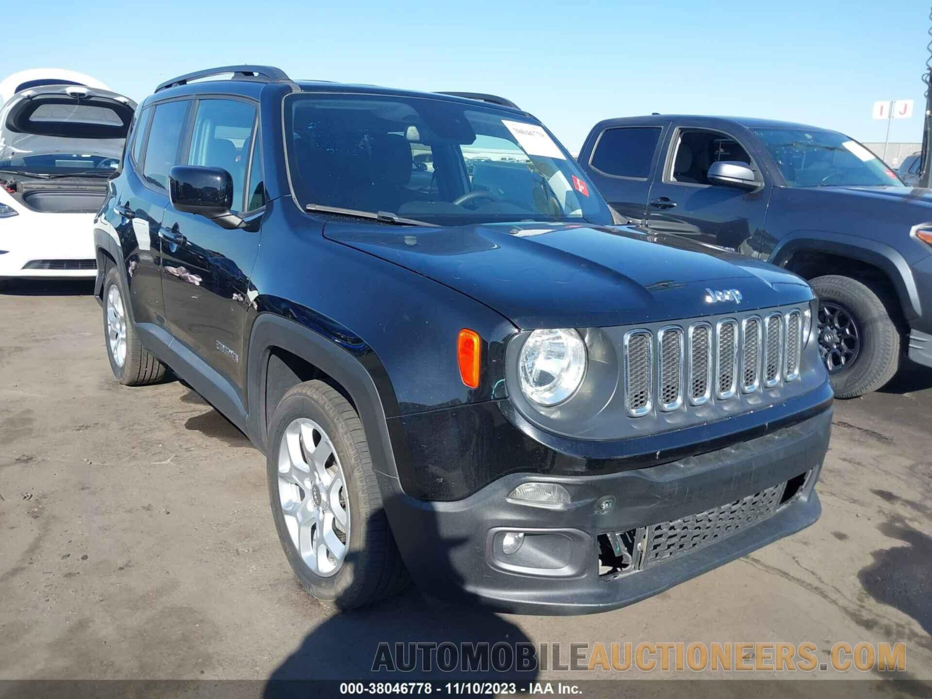 ZACCJABB9JPJ57873 JEEP RENEGADE 2018