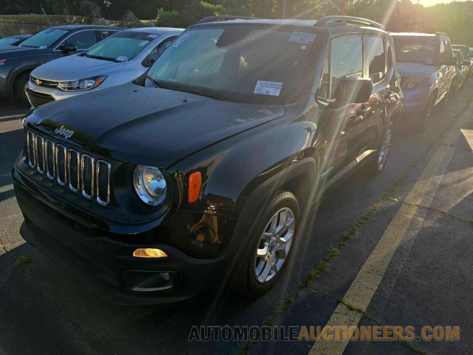 ZACCJABB9JPJ58294 Jeep Renegade 2018