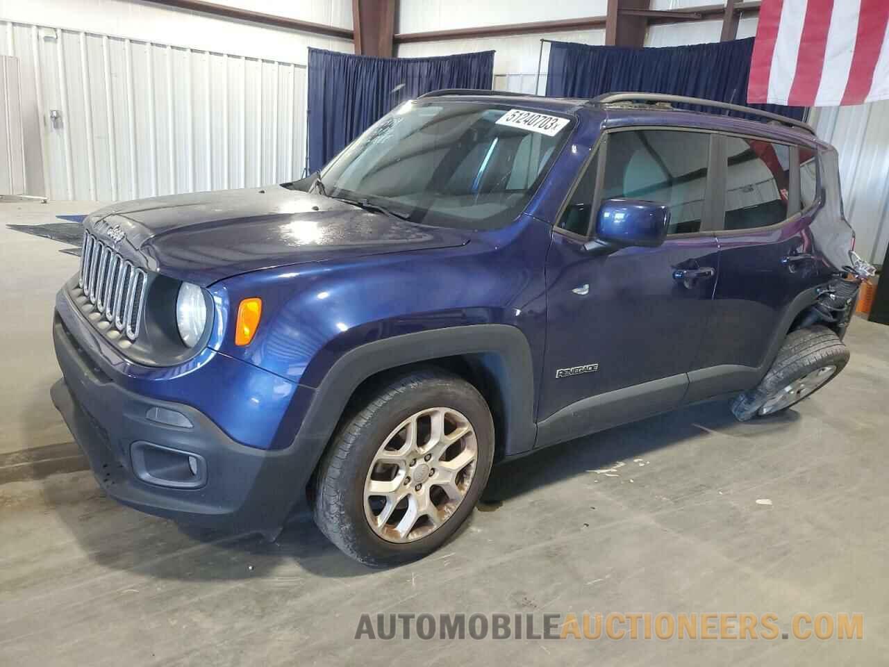 ZACCJABB9JPJ61888 JEEP RENEGADE 2018