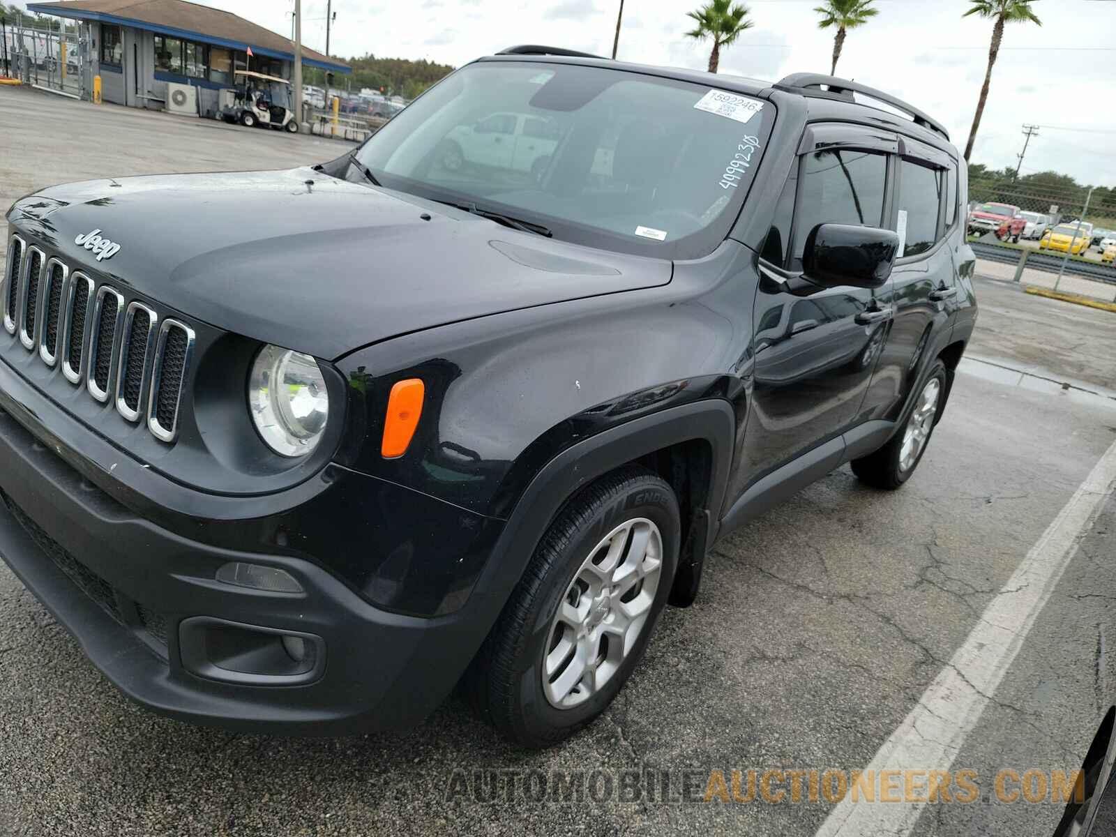 ZACCJABB9JPJ62037 Jeep Renegade 2018