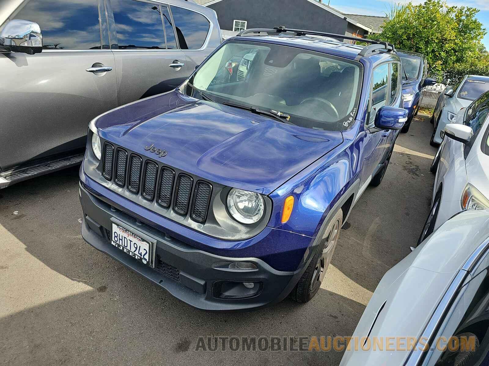 ZACCJABBXHPE59363 Jeep Renegade 2017