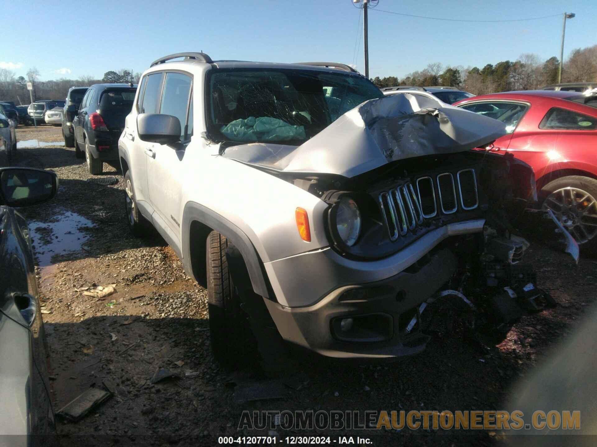 ZACCJABBXHPE71416 JEEP RENEGADE 2017